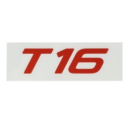 LABEL TEXT 'T16
